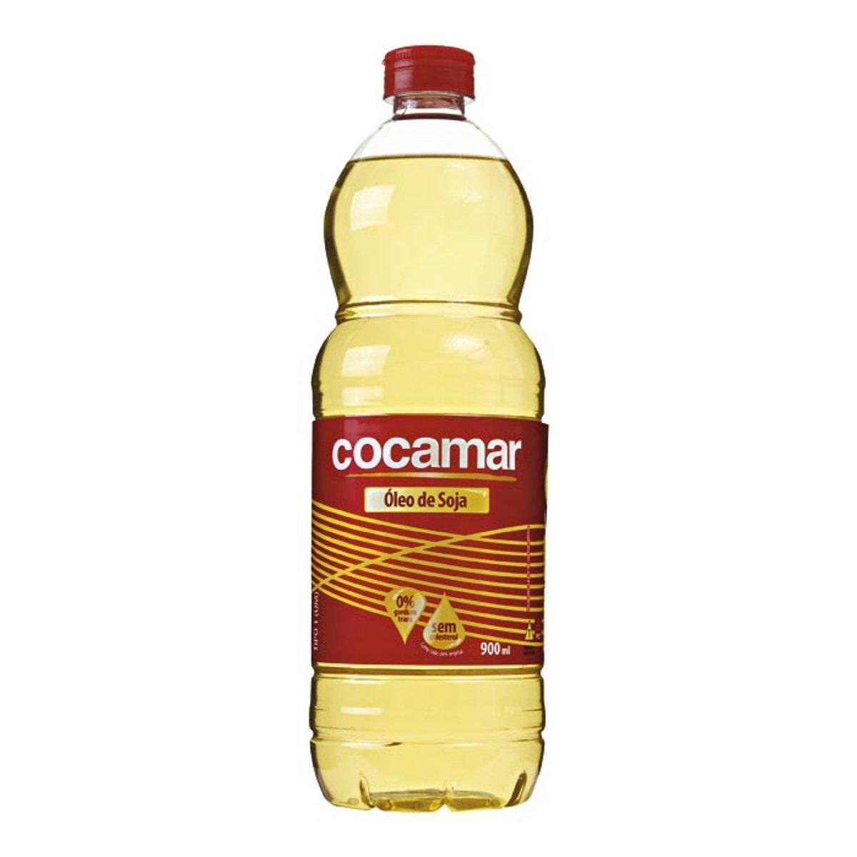 Óleo de Soja COCAMAR Pet 900ml