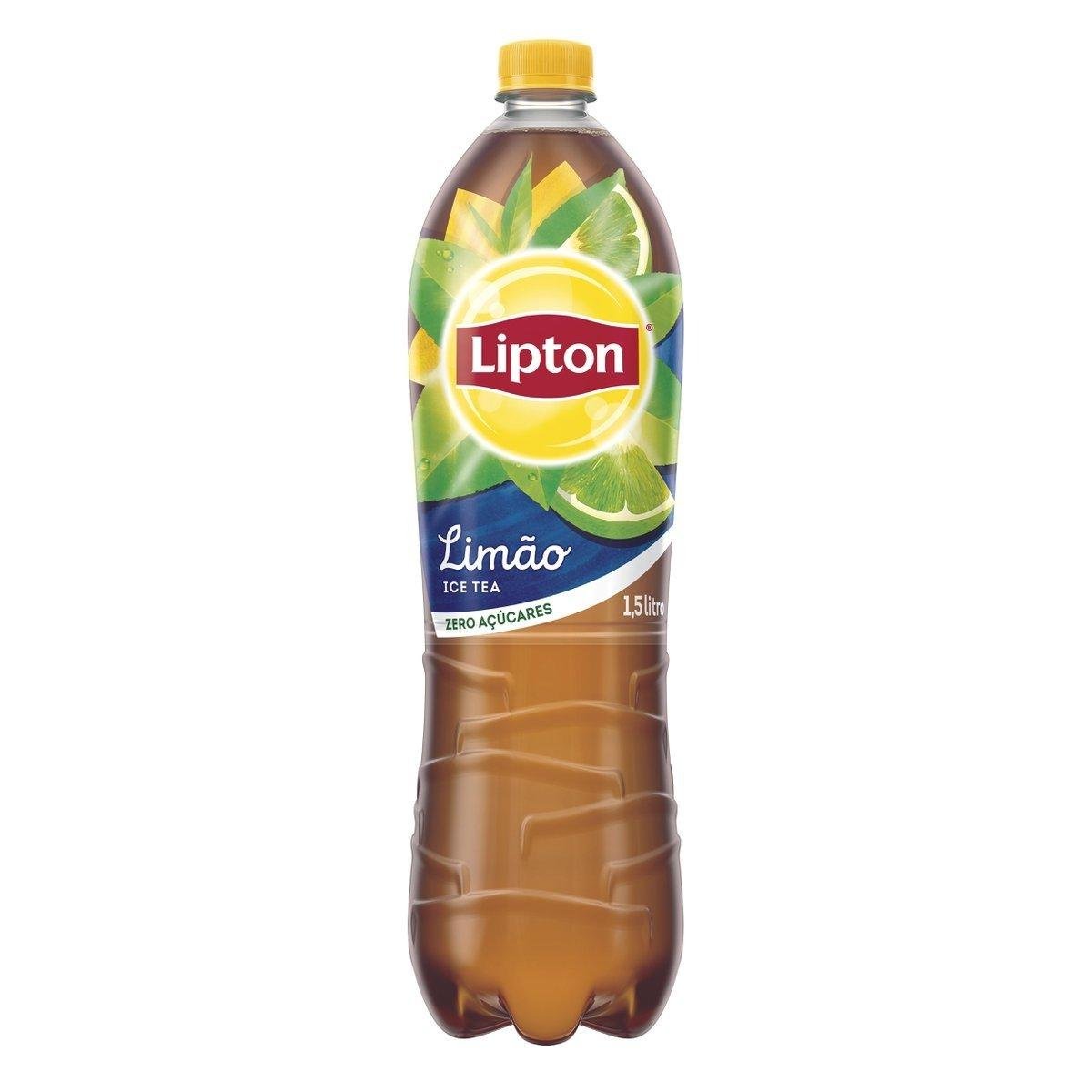 Chá Lipton Ice Tea Limão Light Garrafa 1,5l