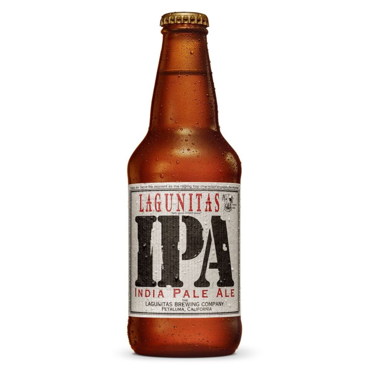 Cerveja IPA Lagunitas Garrafa 355ml