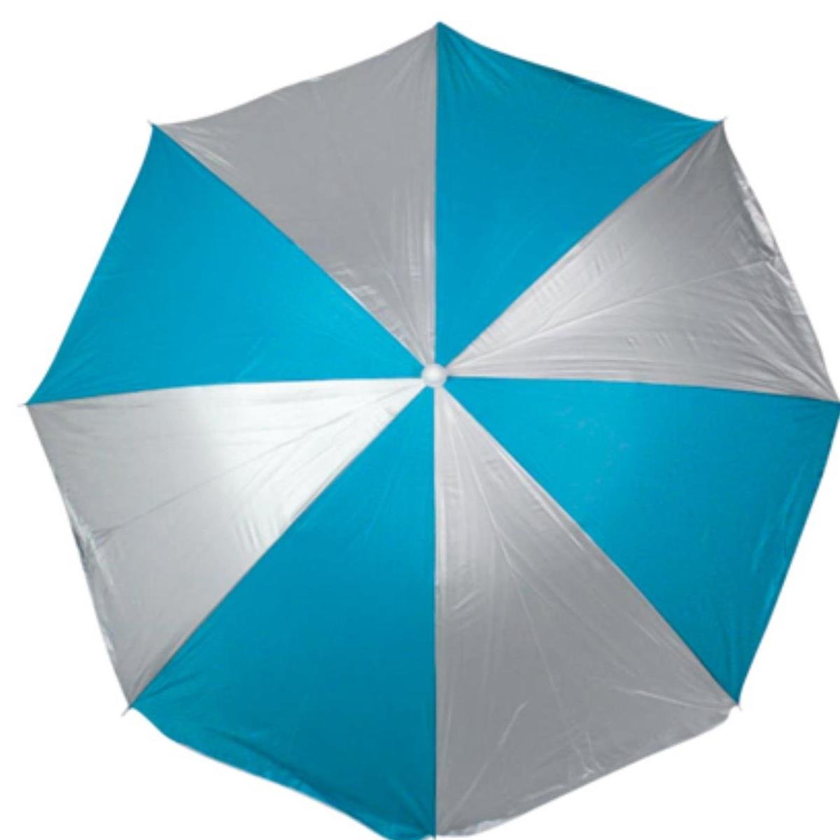 Guarda Sol em Nylon com Silver Coating 1,80m - Unidade Sortida