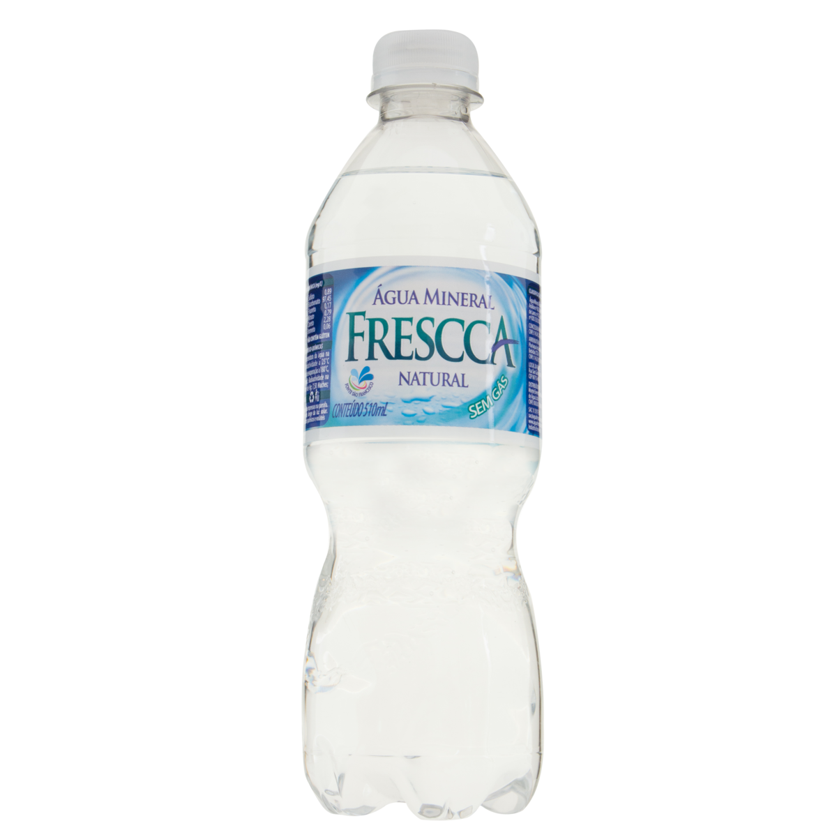 Água Mineral Natural sem Gás Frescca Garrafa 510ml