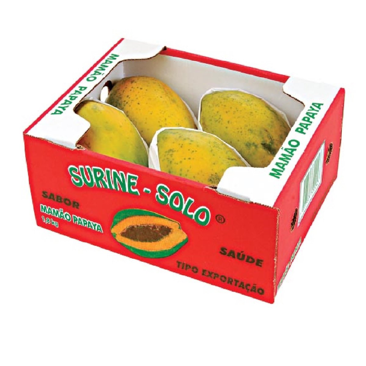 Mamão Papaya Caixa 1,8kg