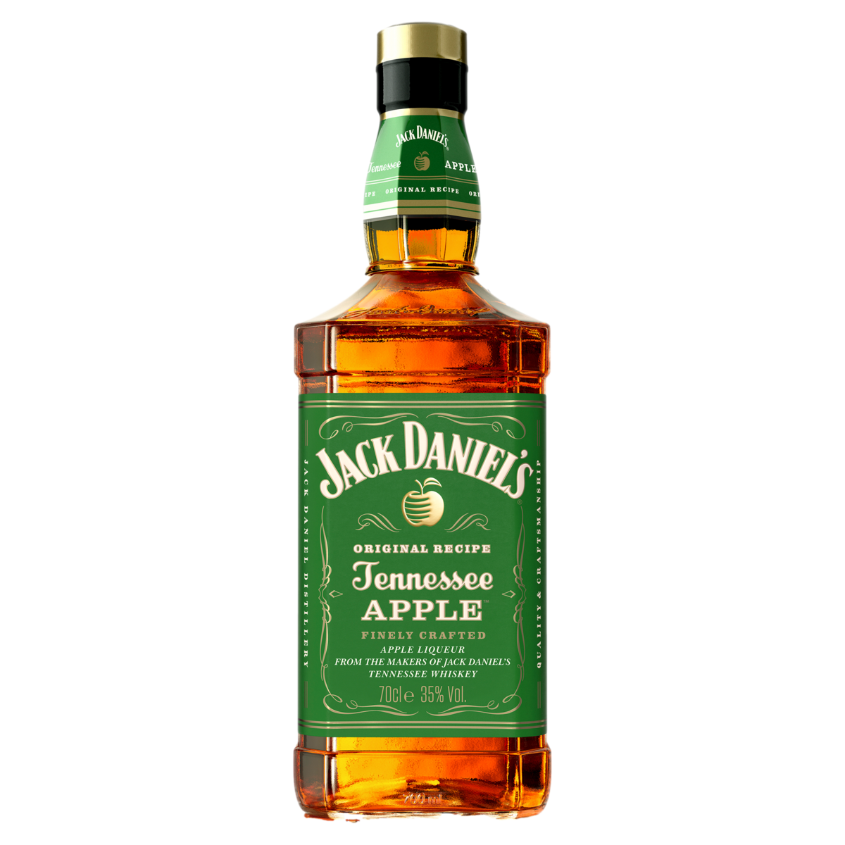 Licor Fino Apple Jack Daniel's Garrafa 700ml