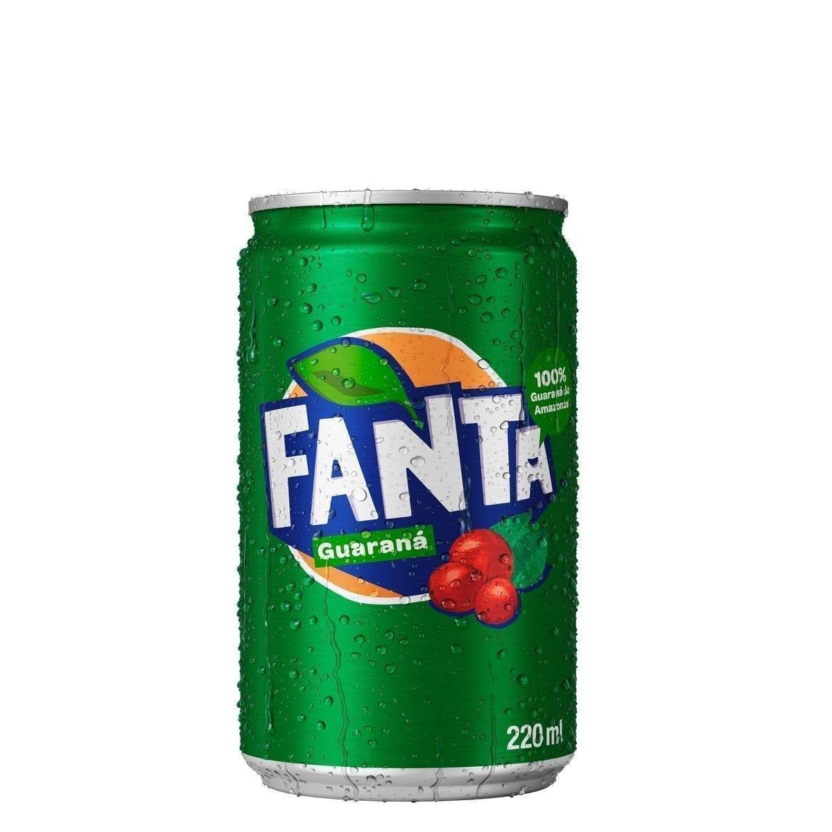 Refrigerante Guaraná Fanta Lata 220ml