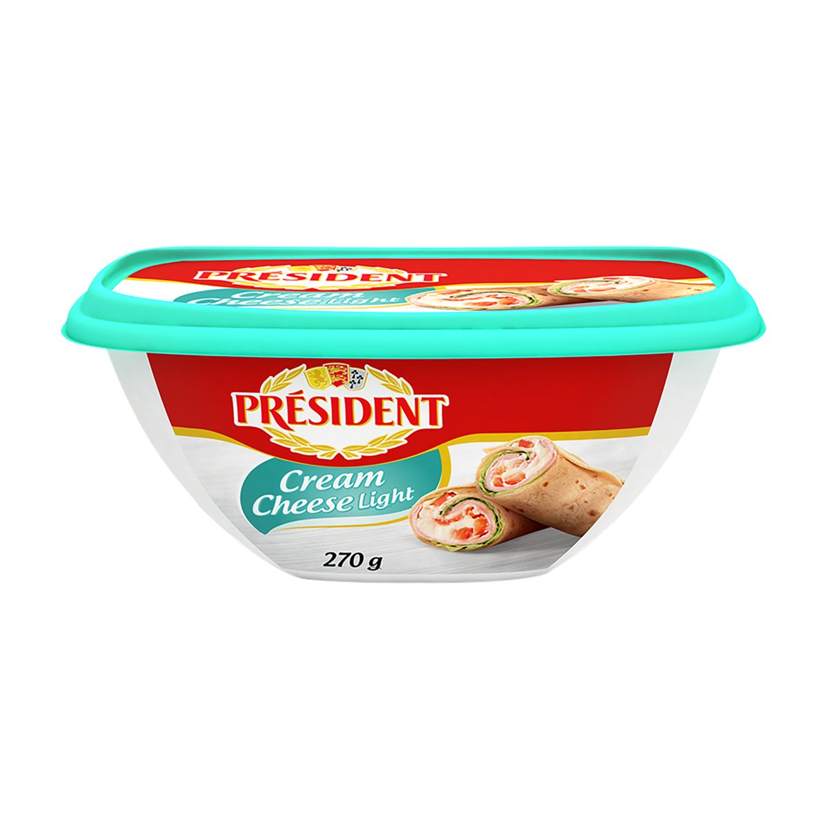 Cream Cheese Light Président Pote 150g