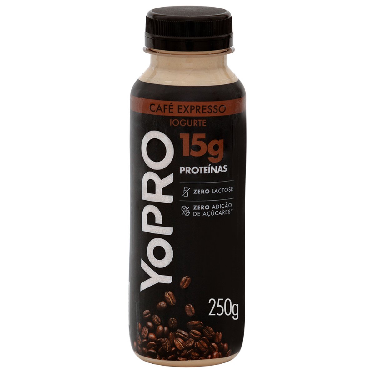 Iogurte Líquido YoPRO 15g de Proteínas Café Expresso 250g