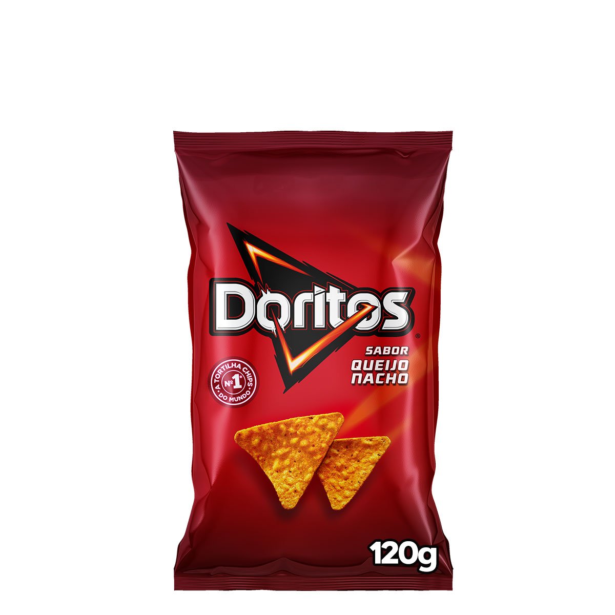 Salgadinho de Milho Queijo Nacho Doritos Pacote 120g