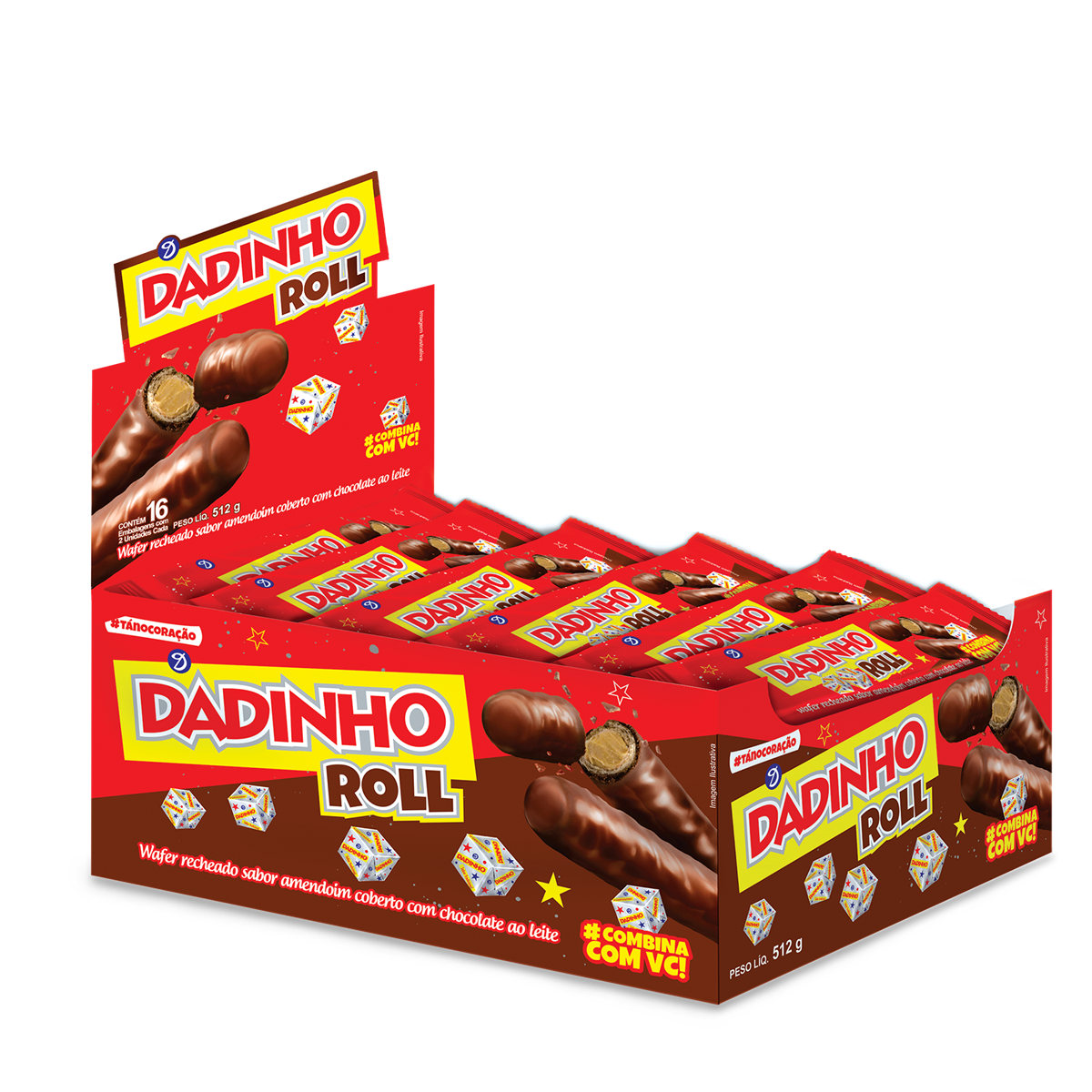Dadinho Roll 32g