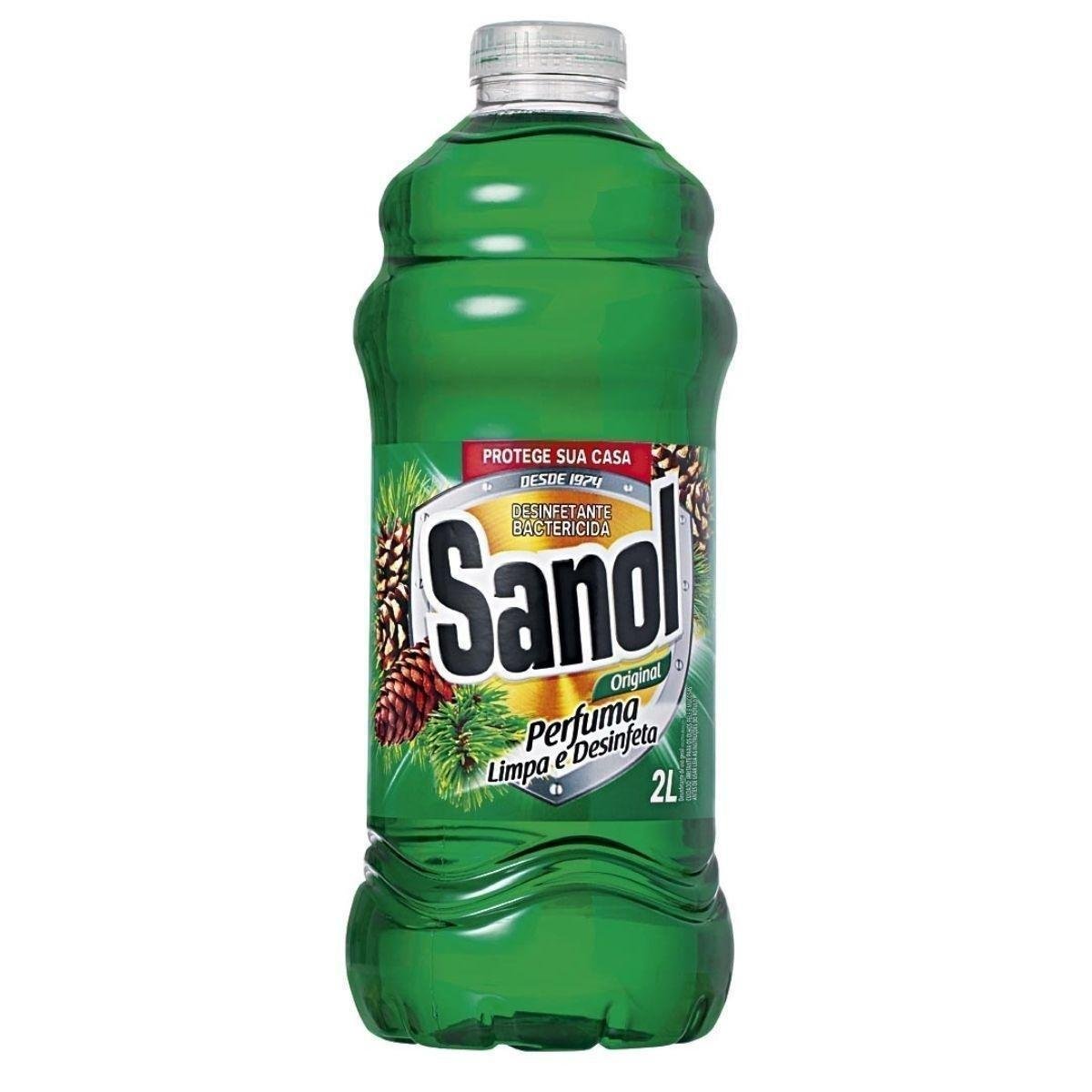 Desinfetante Original Sanol Frasco 2l