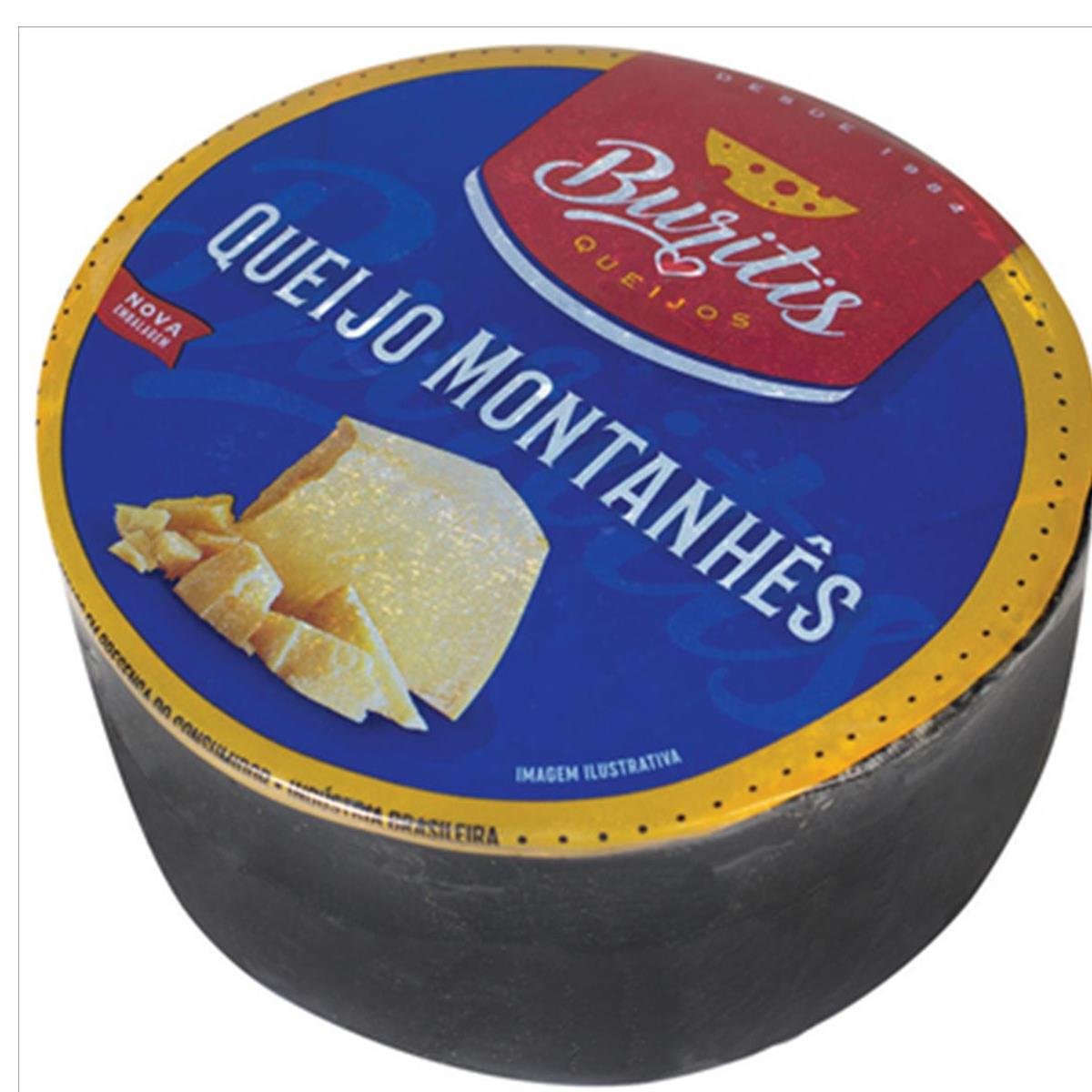 Queijo Parmesão Montanhês Pedaço 180g