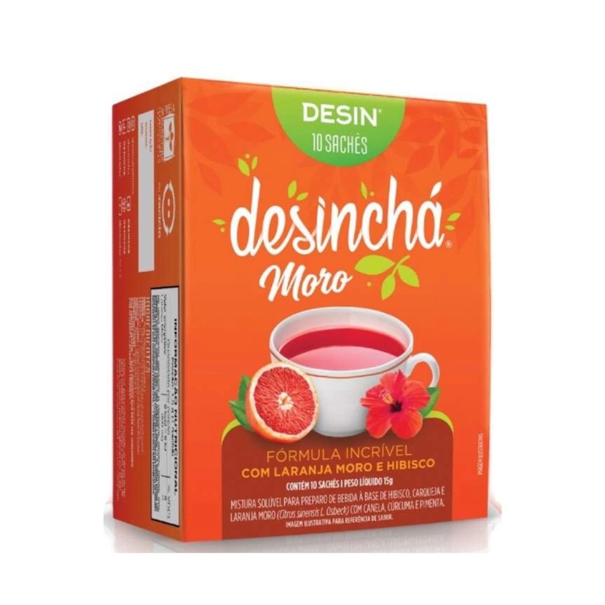 Desincha Moro 10 Saches