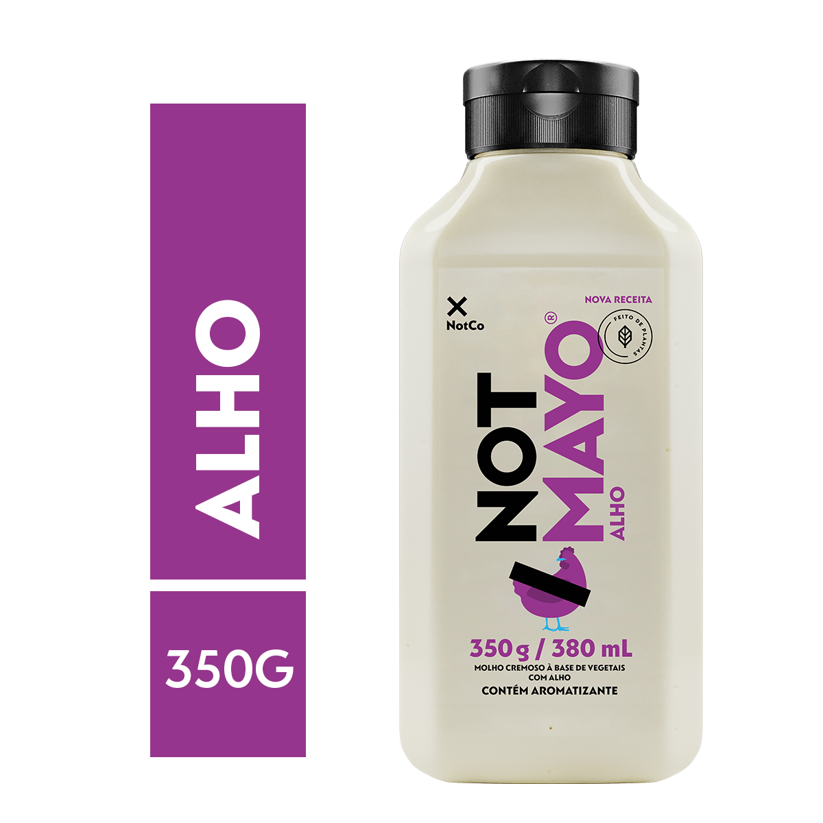 Maionese Not Mayo Alho 350g