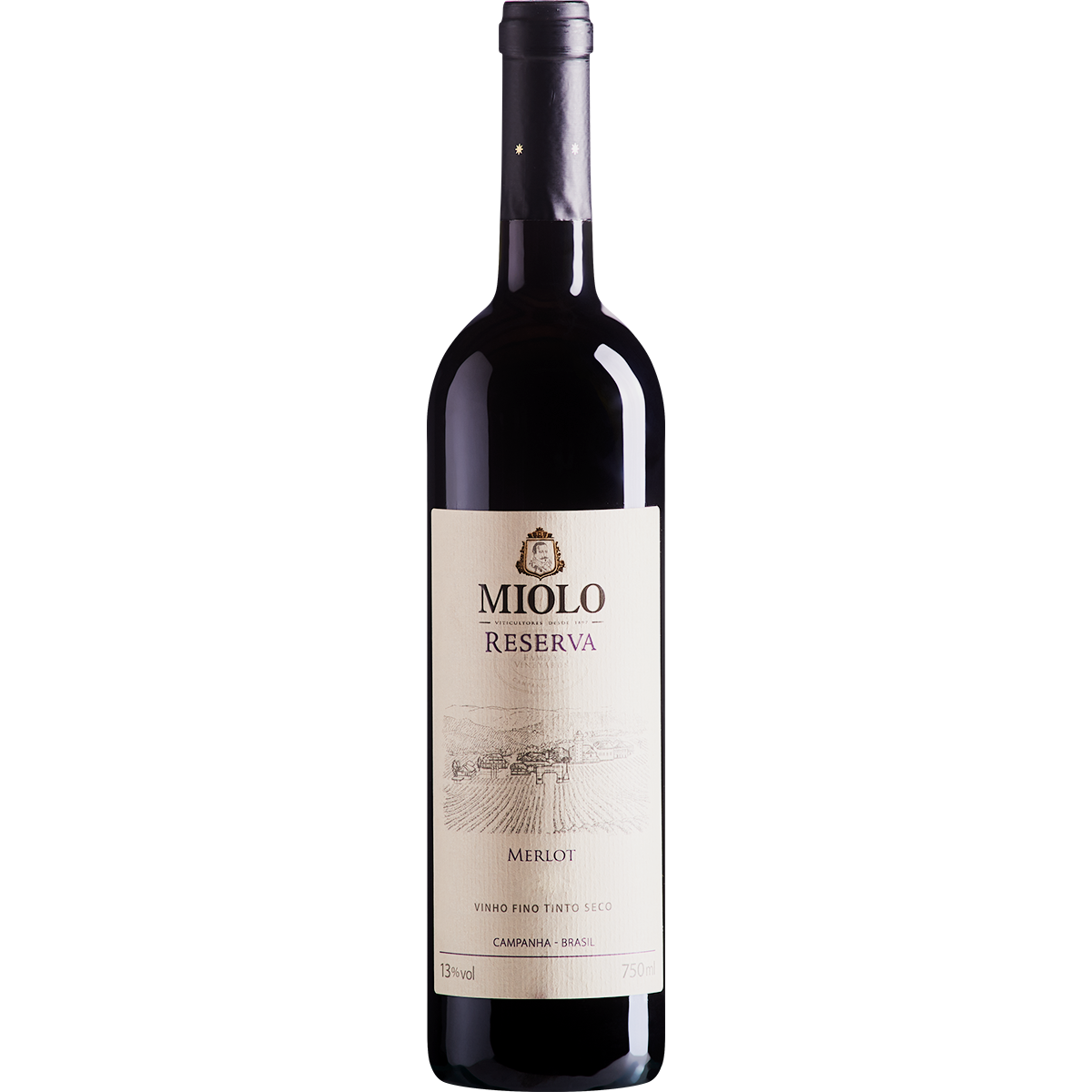 Vinho Tinto Brasileiro Miolo Reserva Merlot 750ml