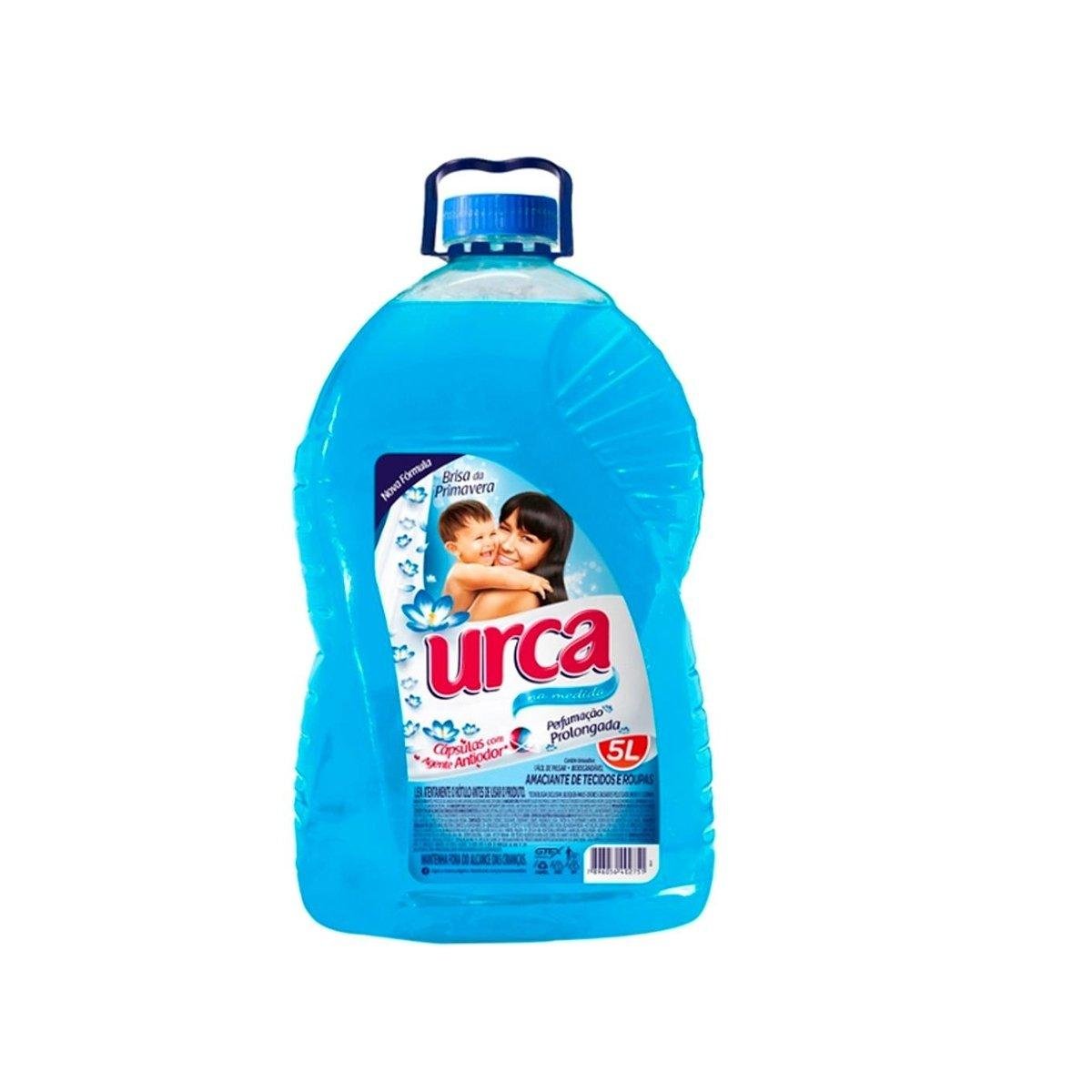 Amaciante Urca Brisa 5l