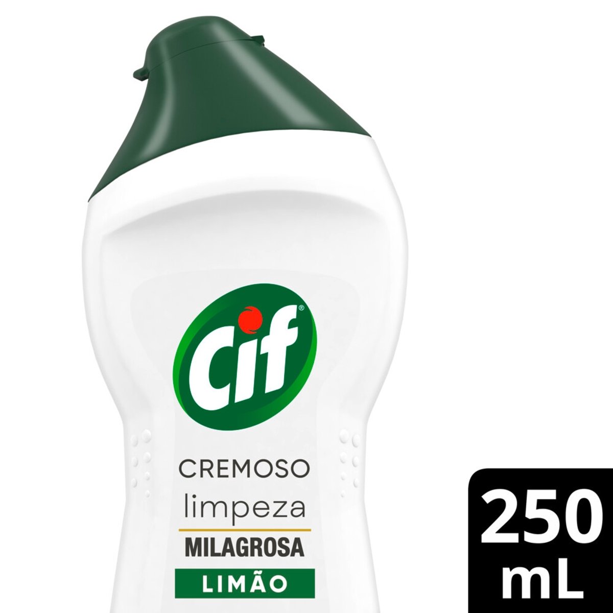 Cif Cremoso Limpeza Milagrosa Limão Para Casa 250 Ml