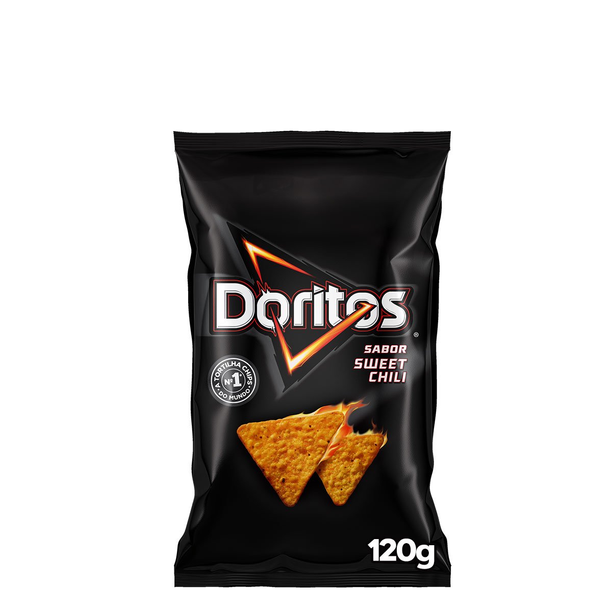 Salgadinho de Milho Sweet Chili Doritos Pacote 120g