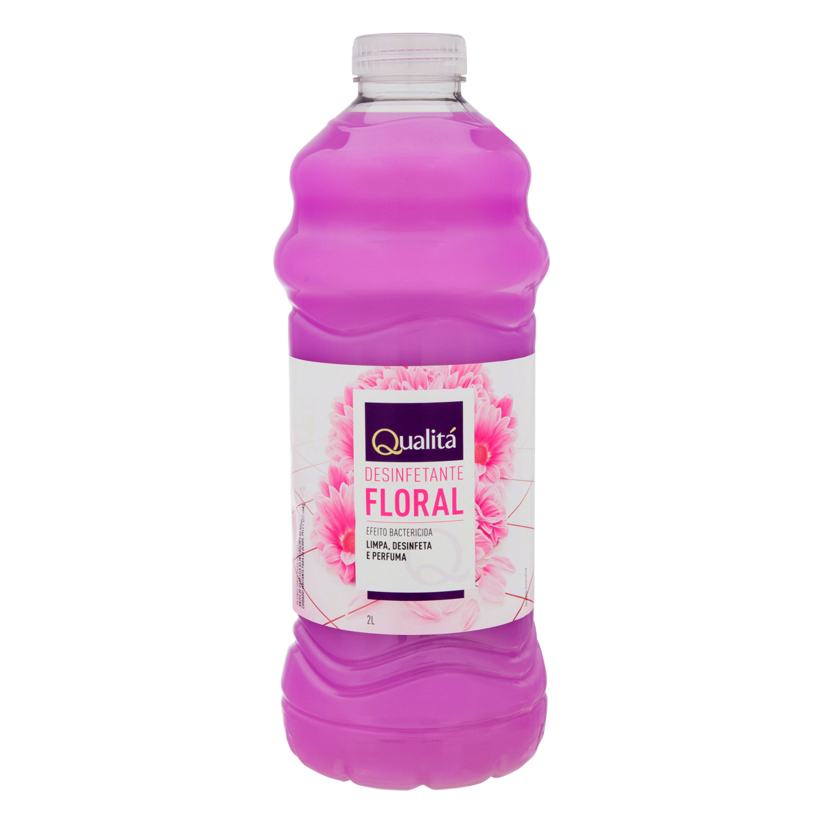 Desinfetante Bactericida Floral Qualitá Frasco 2l
