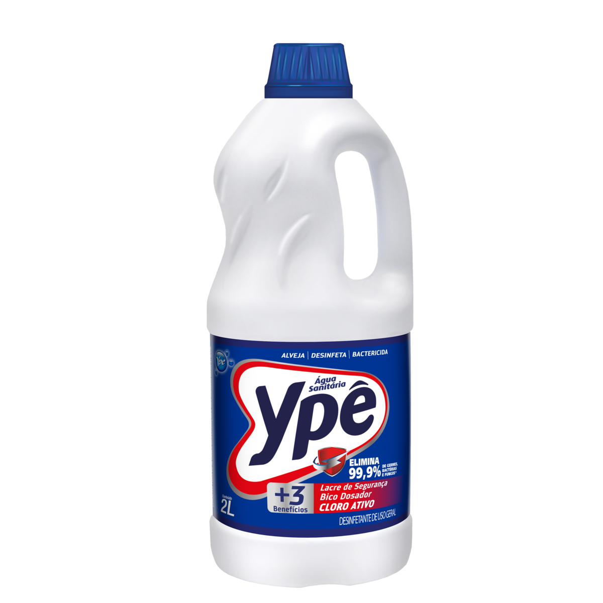 Água Sanitária YPÊ 2 Litros