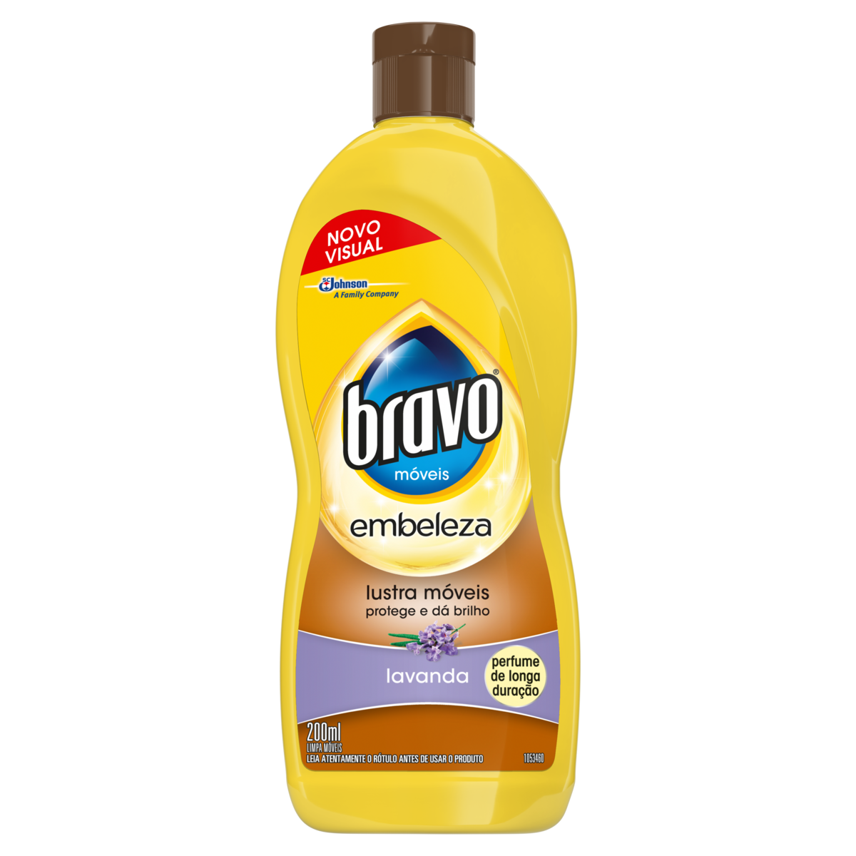 Lustra-Móveis Lavanda Bravo Embeleza Squeeze 200ml