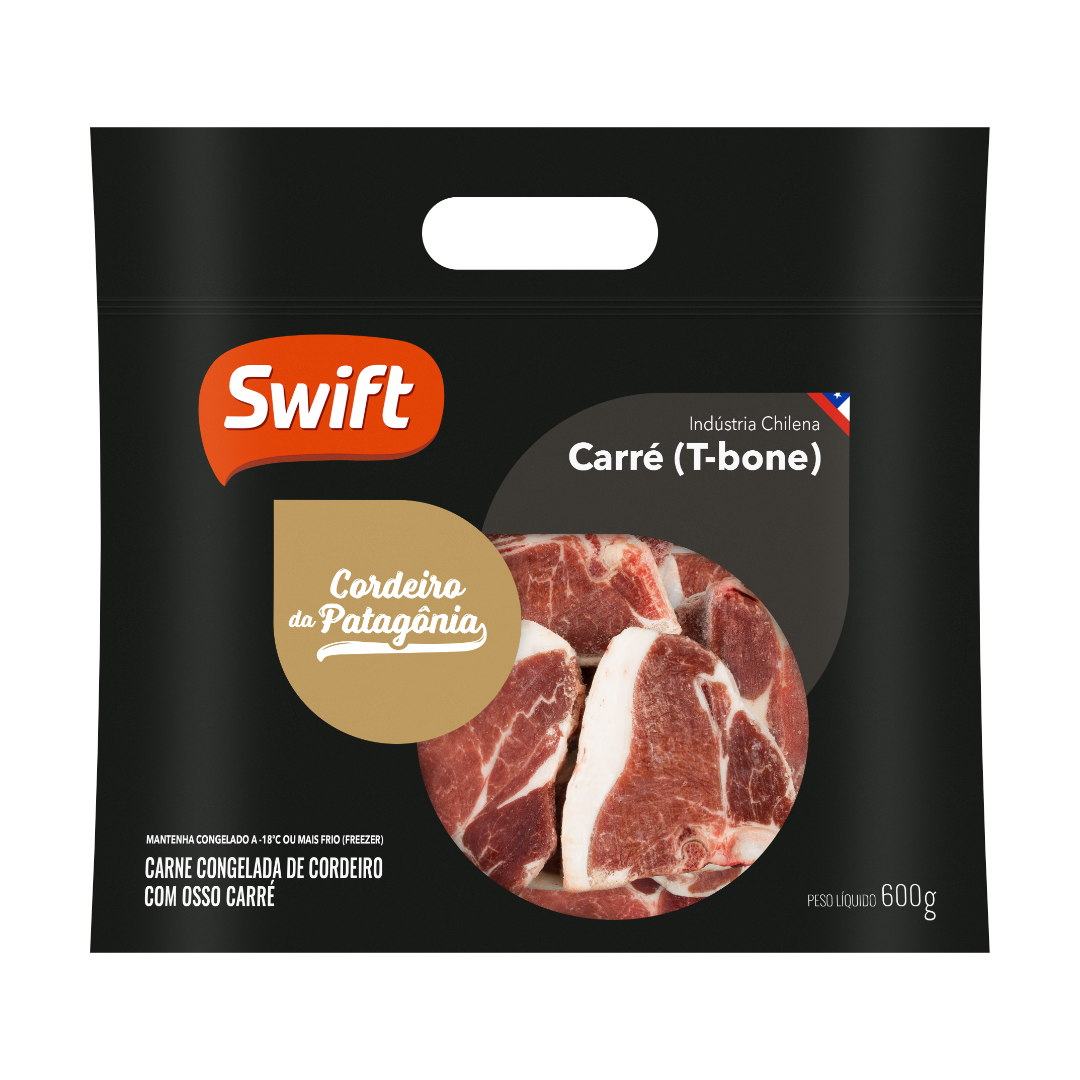 T-Bone de Cordeiro Patagônia Swift 600g