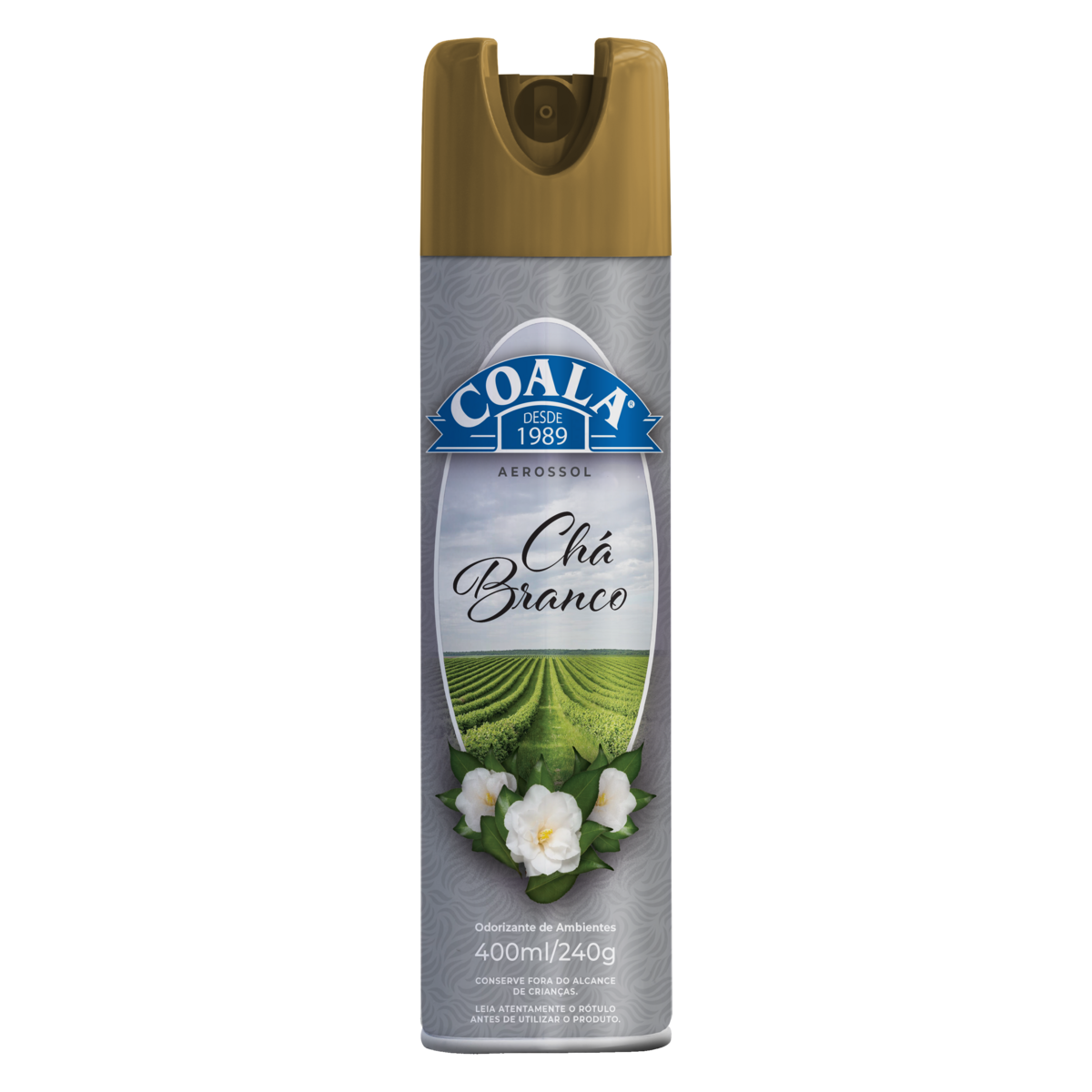 Purificador Coala Aero Cha Branco 400Ml