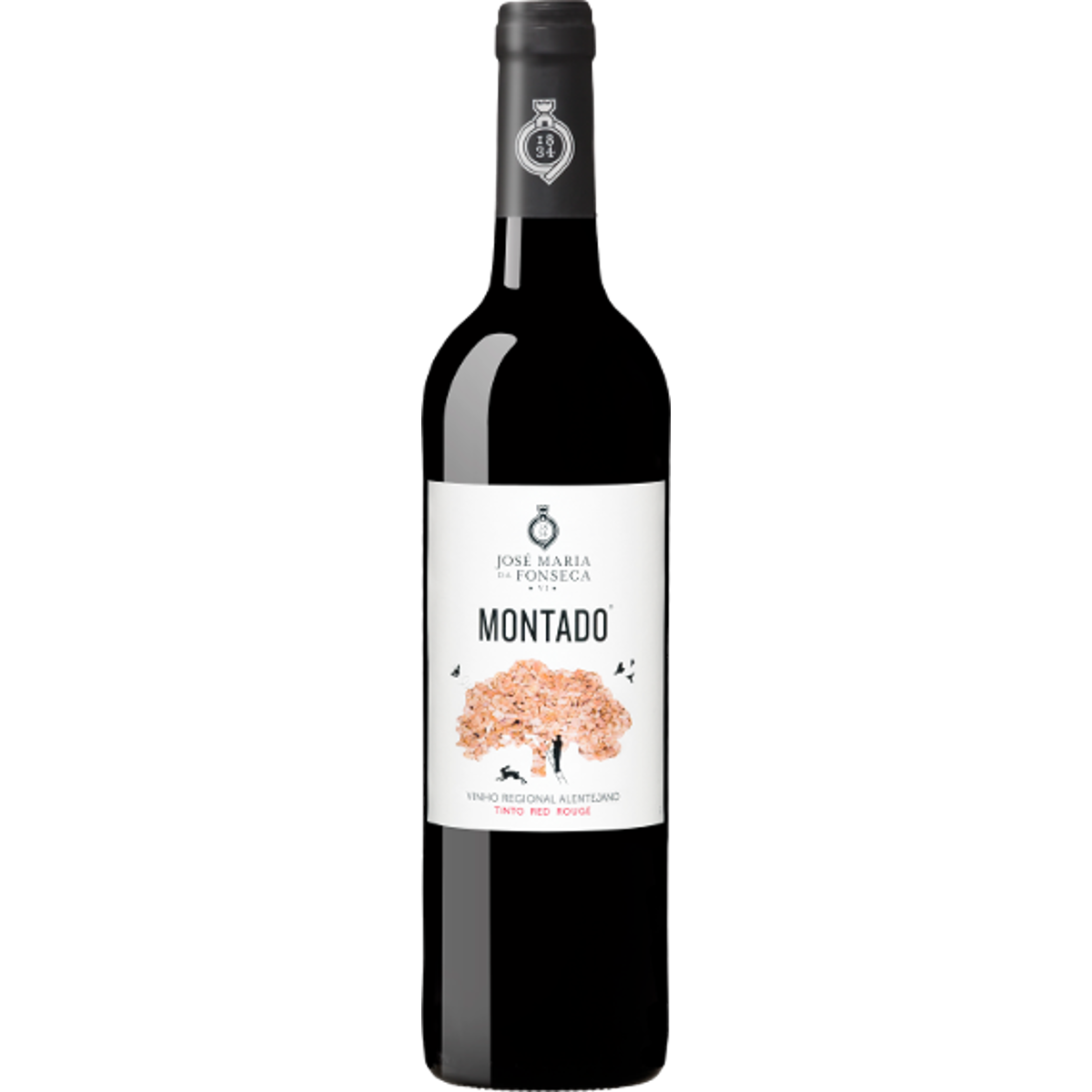 Vinho Tinto Portugues Montado Alentejo 750ml