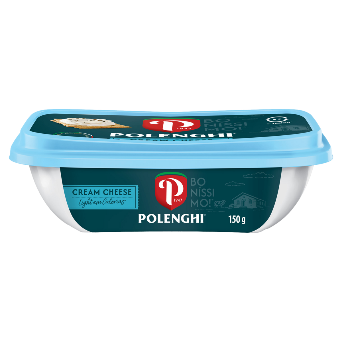 Cream Cheese Tradicional Polenghi Pote 150g