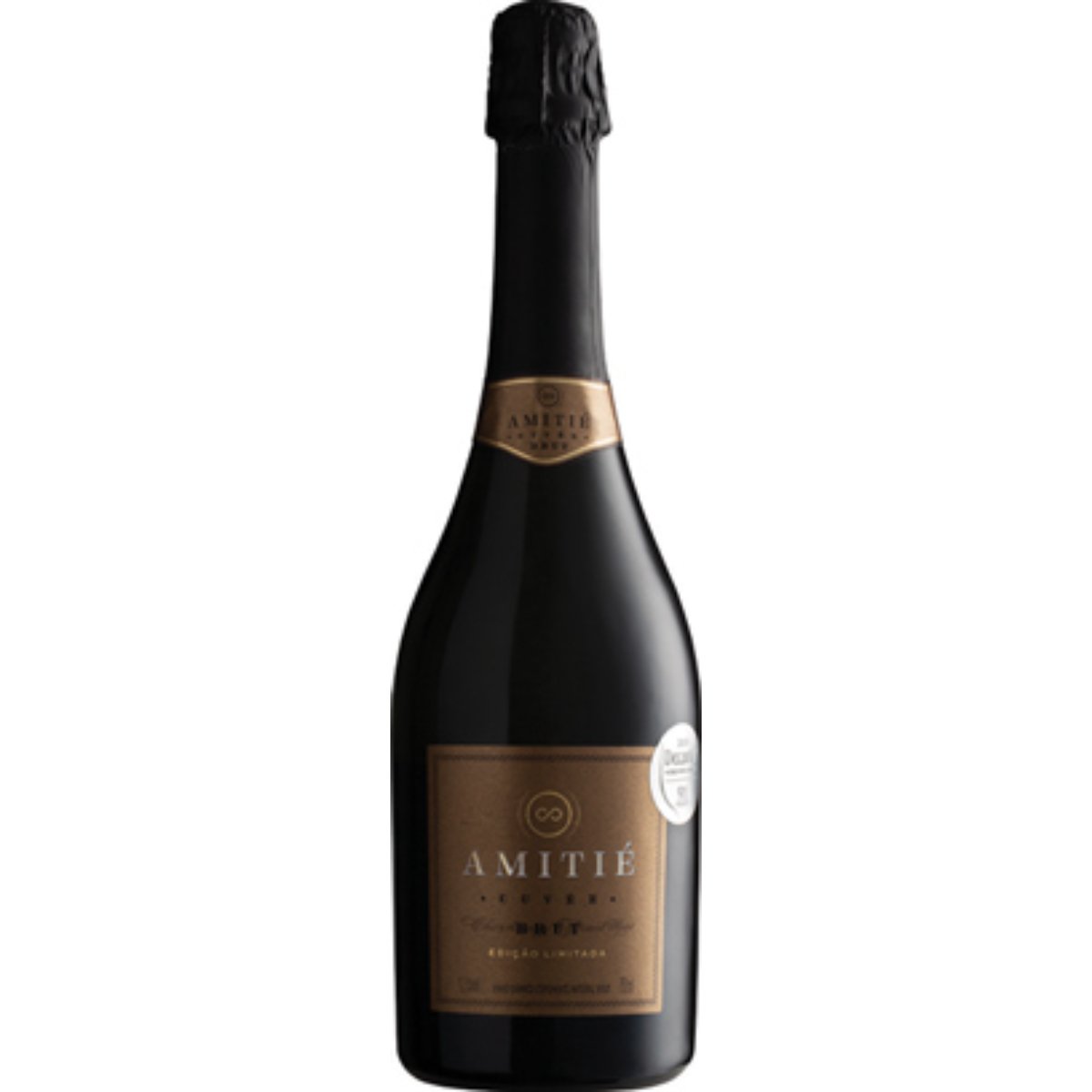 Espumante Brasileiro Amitie Cuvee Brut 750ml