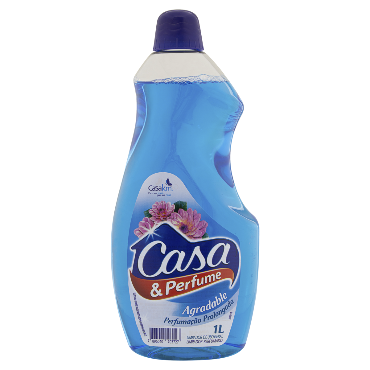 Limpador Perfumado Agradable Casa e Perfume Frasco 1l