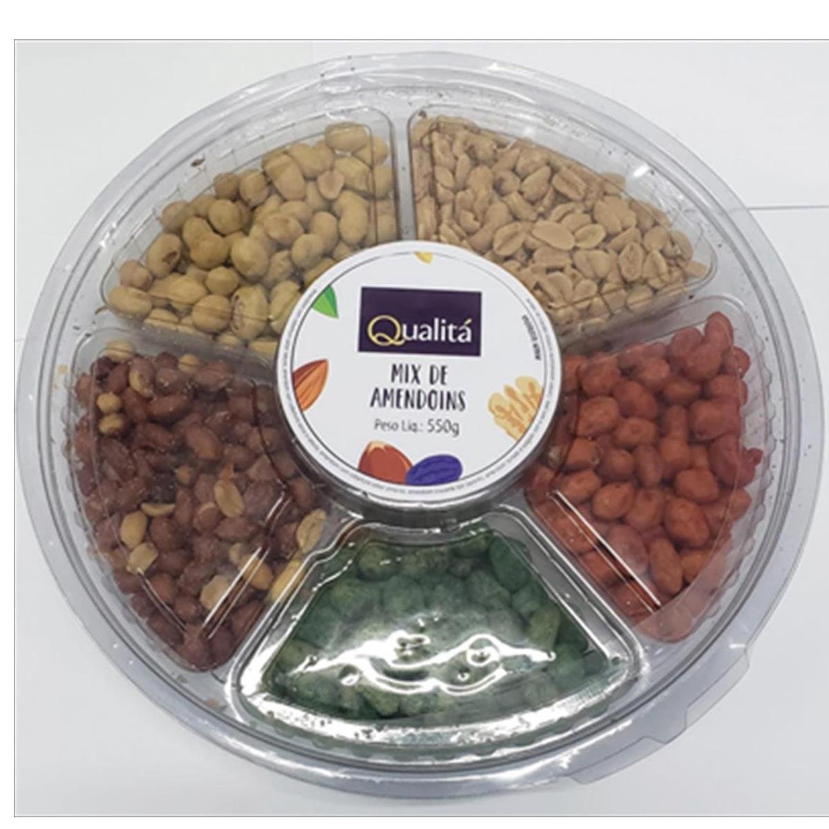 Mix Amendoim 550G