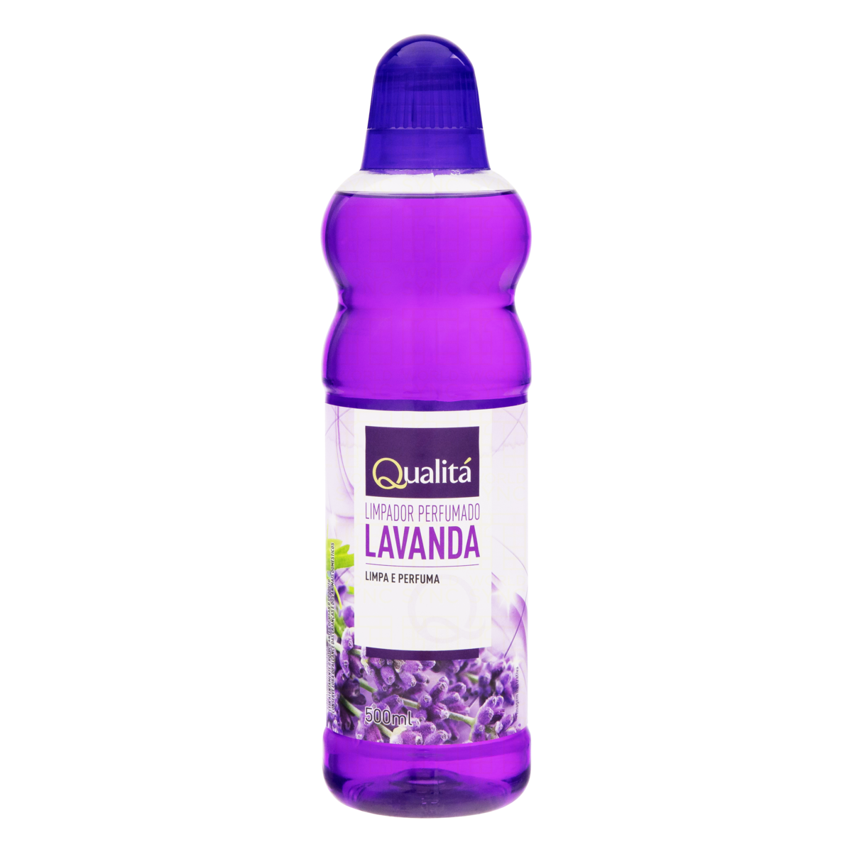 Limpador Perfumado Lavanda Qualitá Frasco 500ml