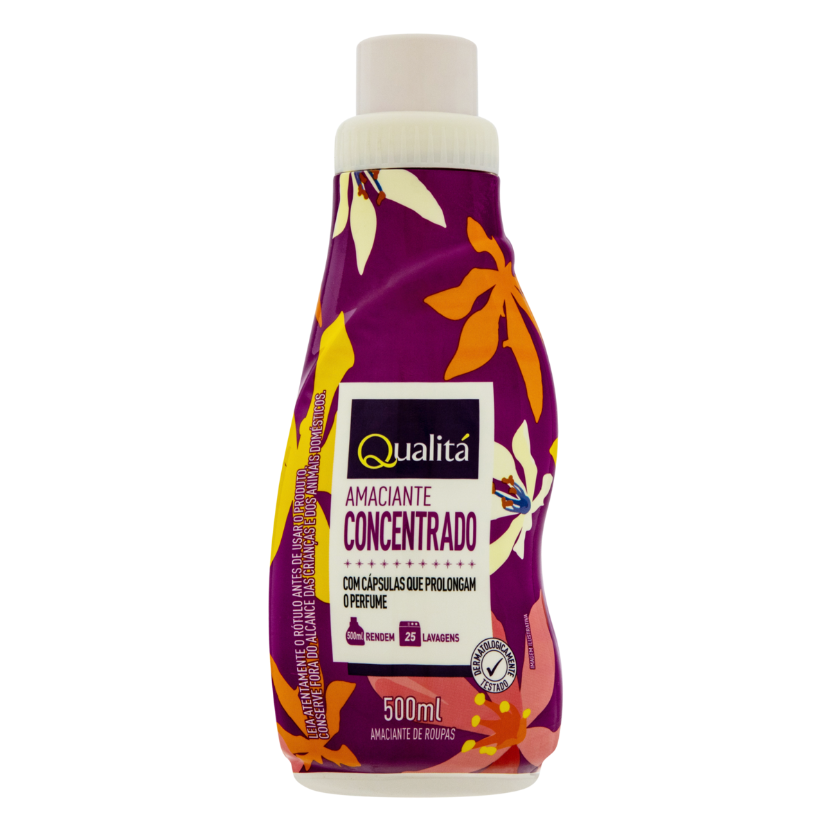 Amaciante Qualitá Concent Lilás 500ml