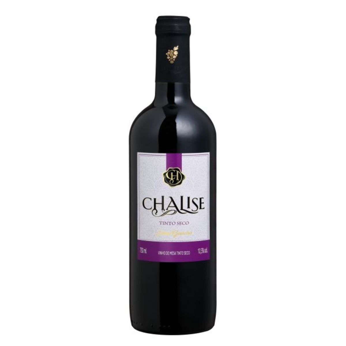 Vinho Tinto Brasileiro Chalise Seco 750ml