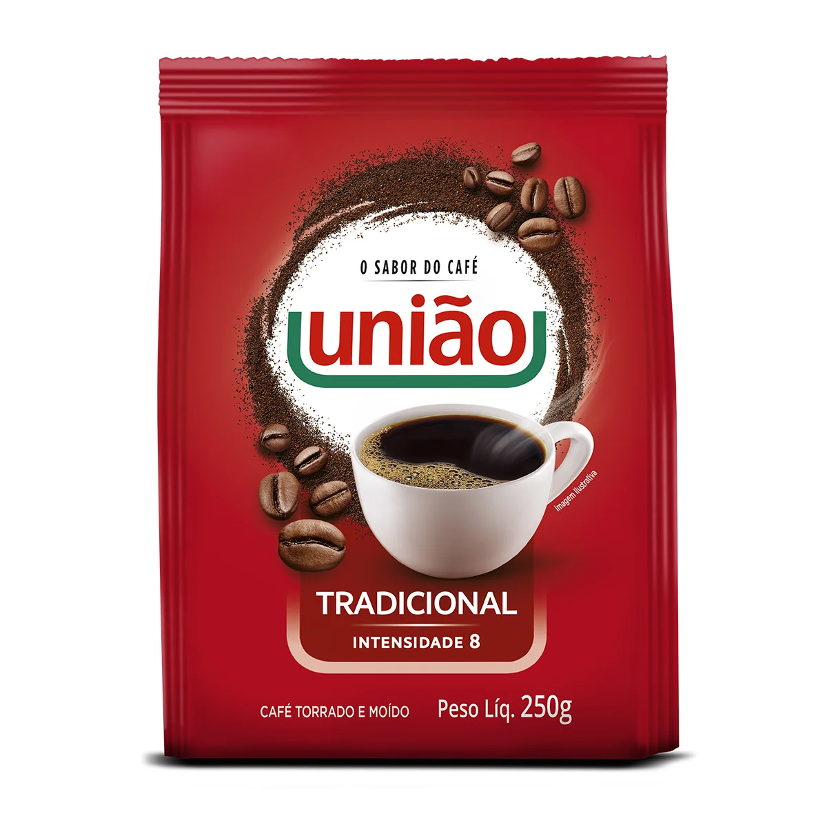 Café União Tradicional Pouch 250G