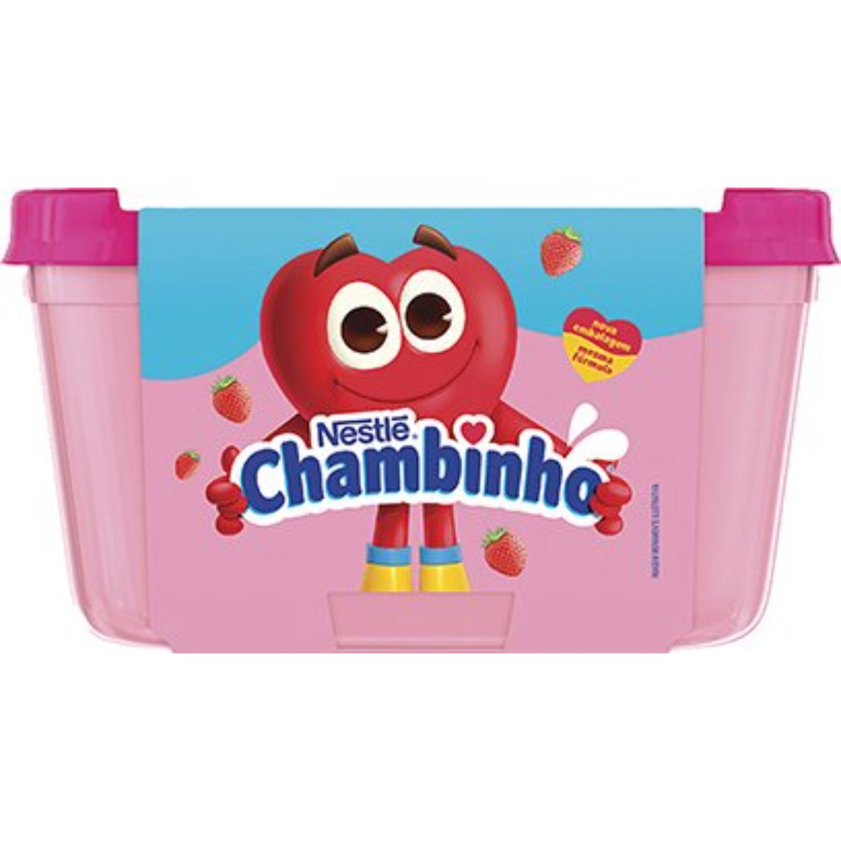 Sorvete Chambinho Nestlé Pote 900ml