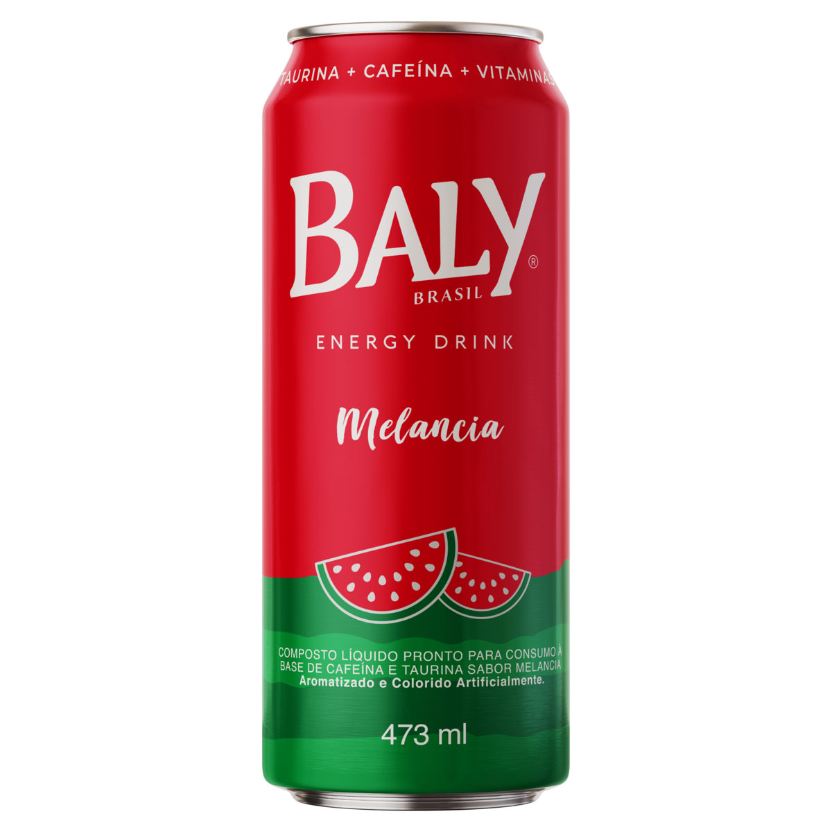 Energético Melancia Baly Lata 473ml