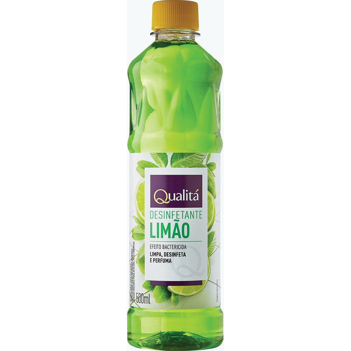 Desinfetante Bactericida Limão Qualitá 500ml