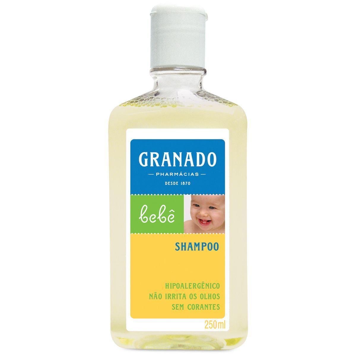 Shampoo Granado Bebê Frasco 250ml