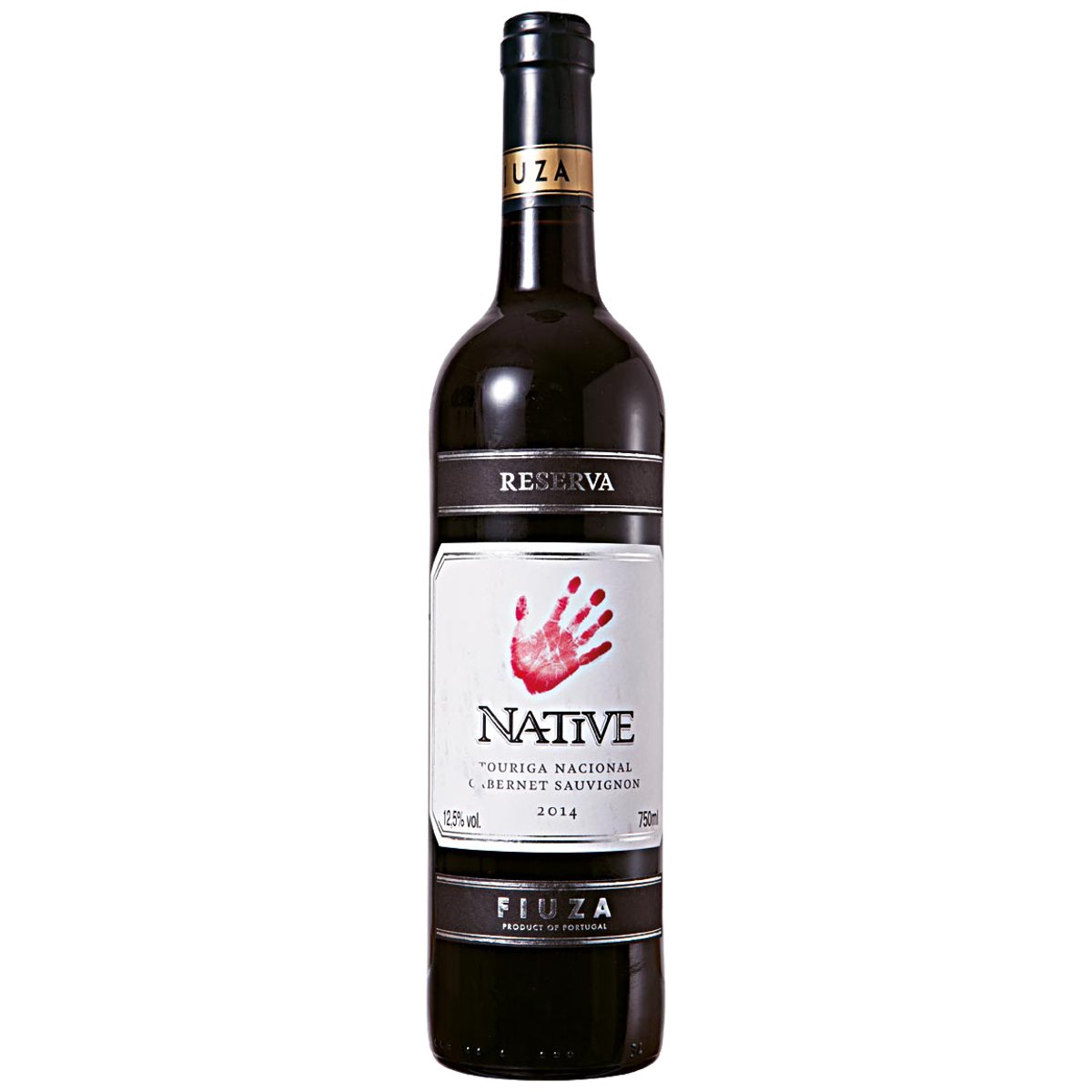 Vinho Tinto Portugues Fiuza Native 750ml