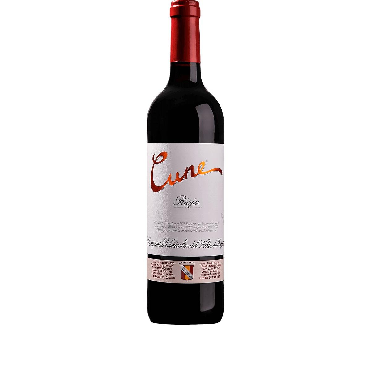 Vinho Tinto Espanhol Cvne Crianza 750ml