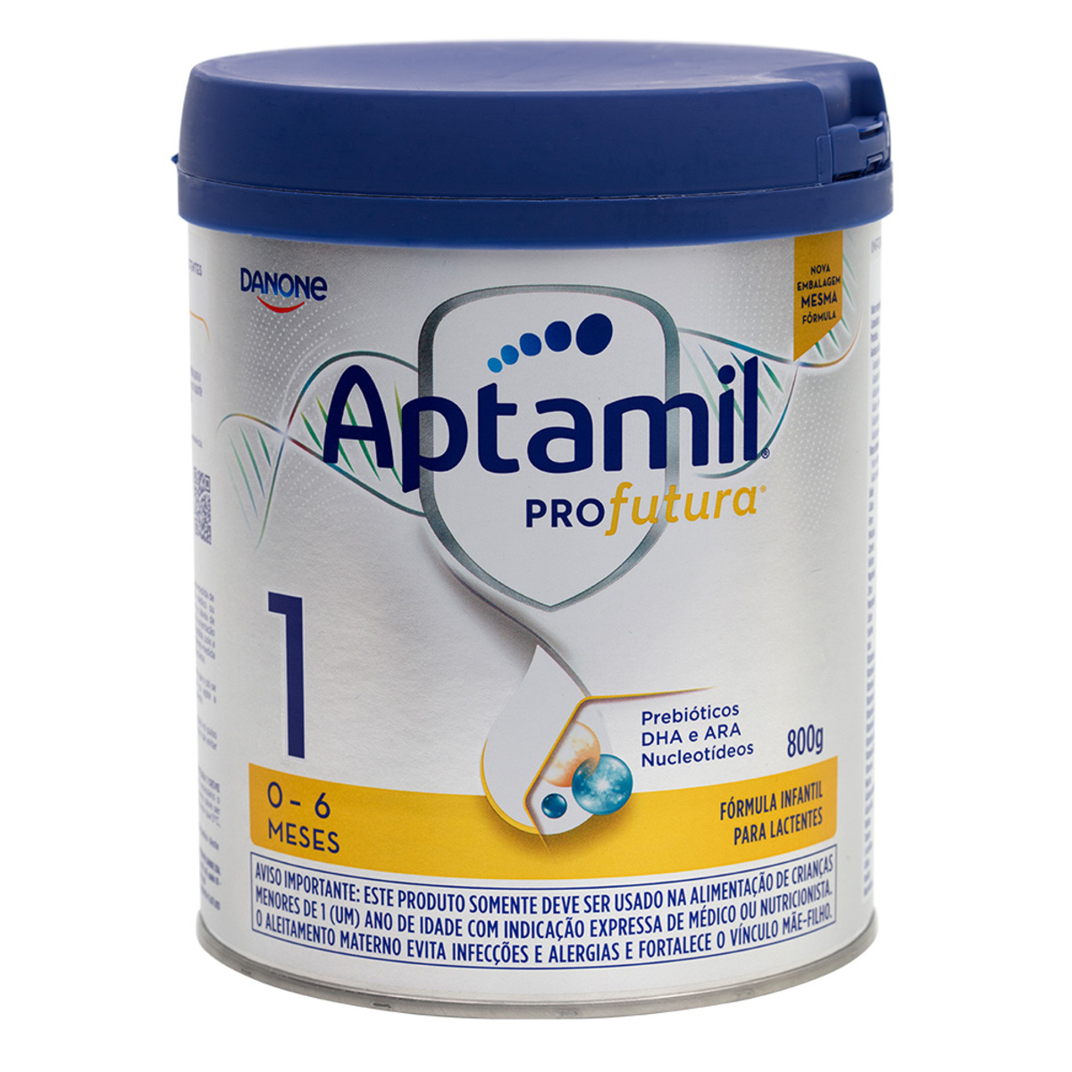 Fórmula Infantil Aptamil Profutura 1 800g