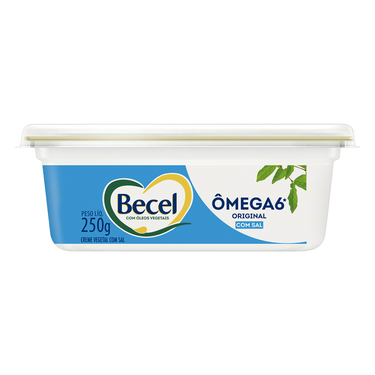 Margarina Original com Sal Zero Lactose Becel Pote 250g