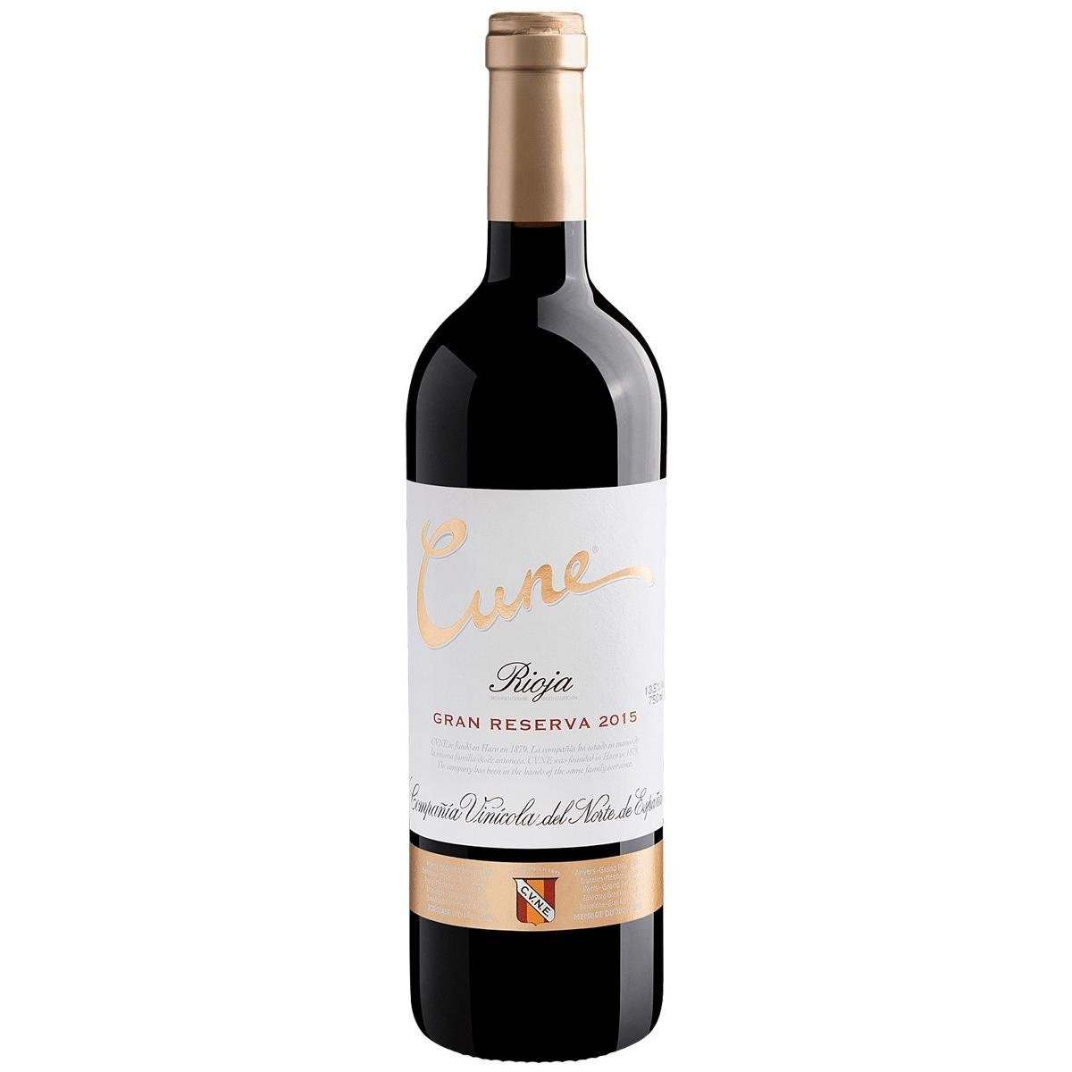 Vinho Tinto Espanhol Cvne Gran Reserva 750ml