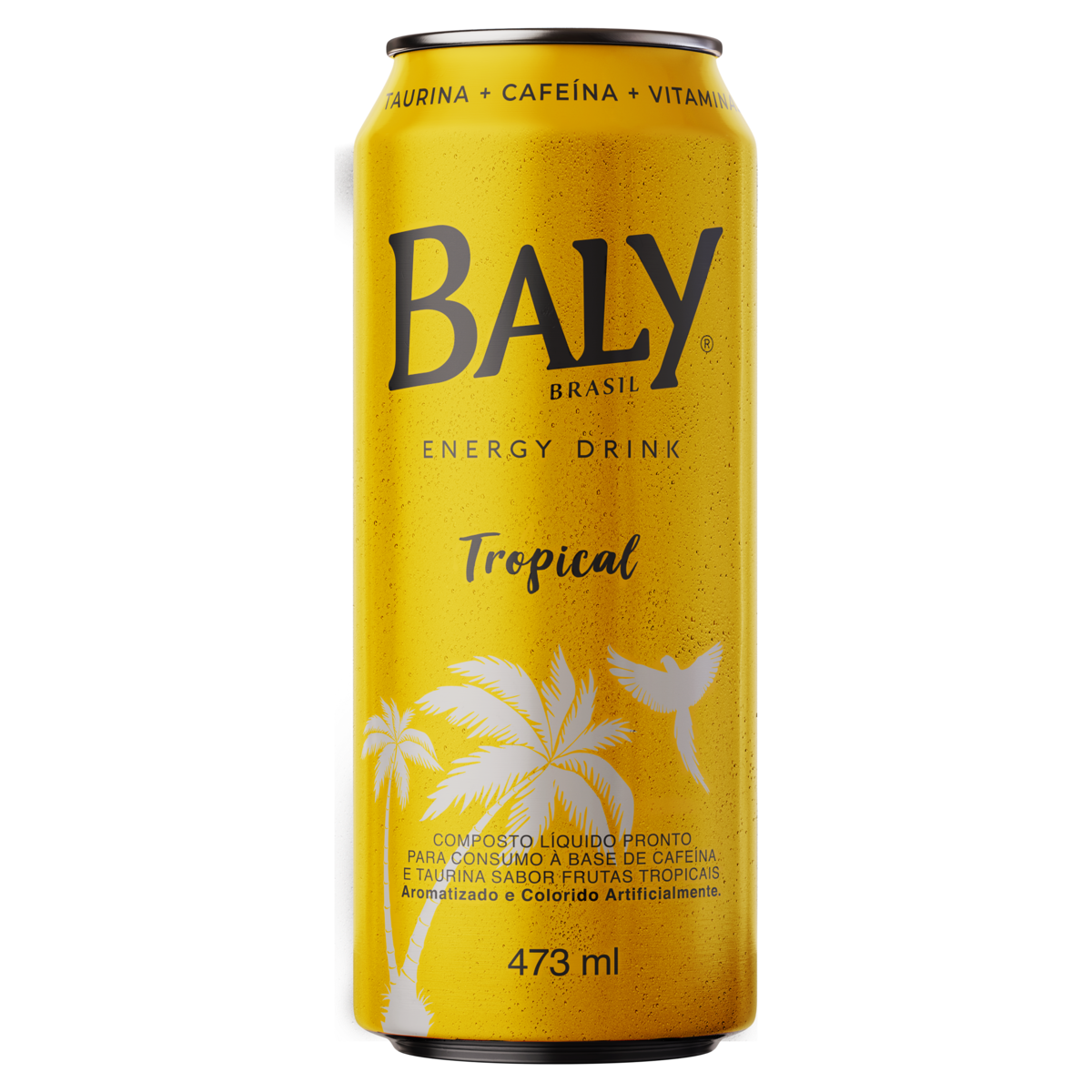 Energético Tropical Baly Lata 473ml