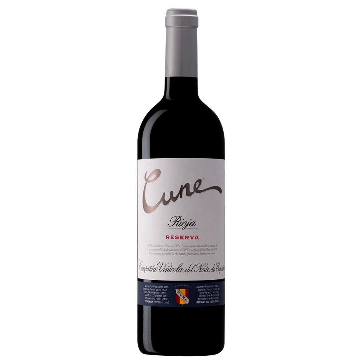 Vinho Tinto Espanhol Cvne Reserva 750ml