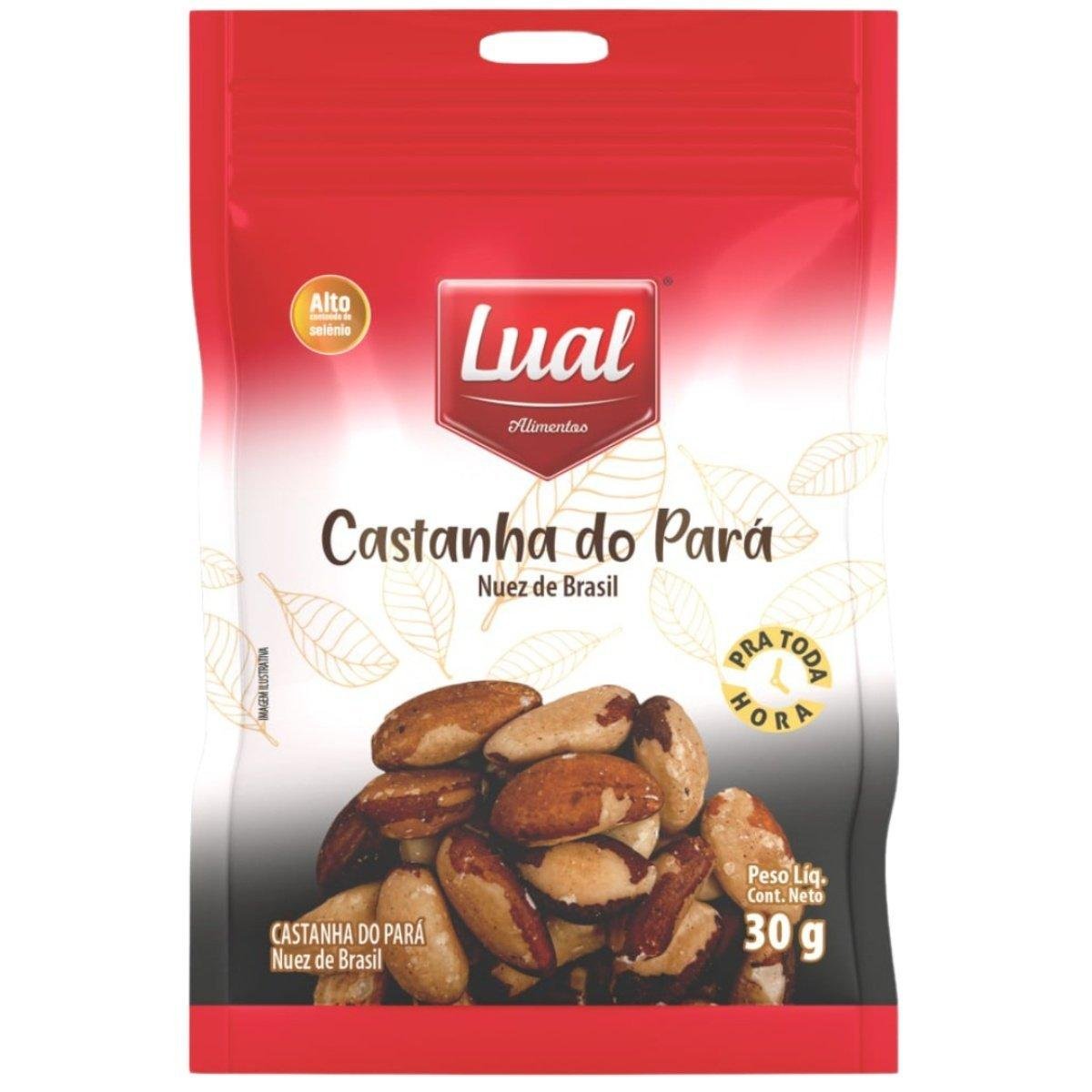 Castanha do Pará Lual 30g