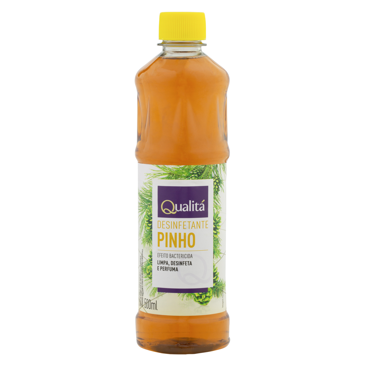Desinfetante Bactericida Pinho Qualitá Frasco 500ml