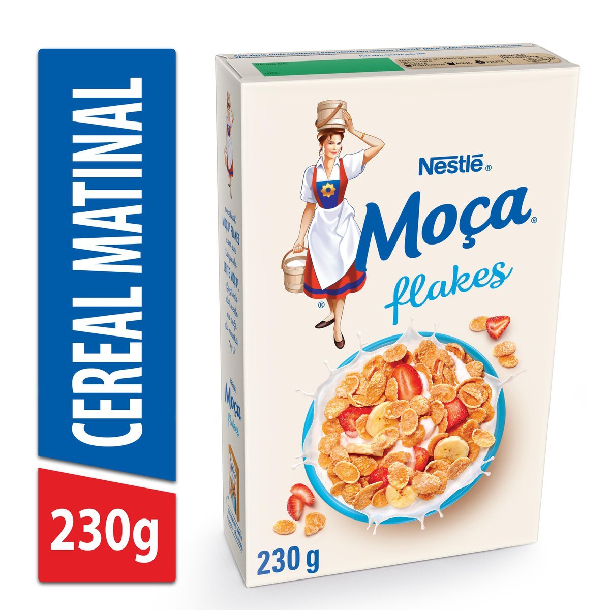 Cereal Matinal MOÇA FLAKES Cereal Matinal 230g
