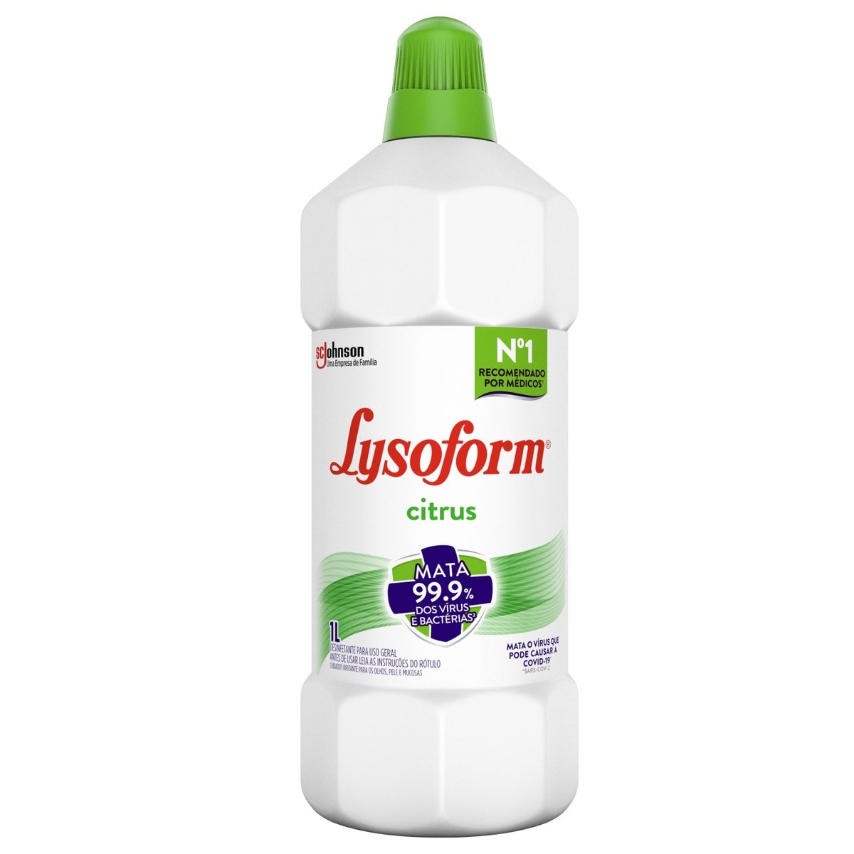 Desinfetante Uso Geral Citrus Lysoform Frasco 1l