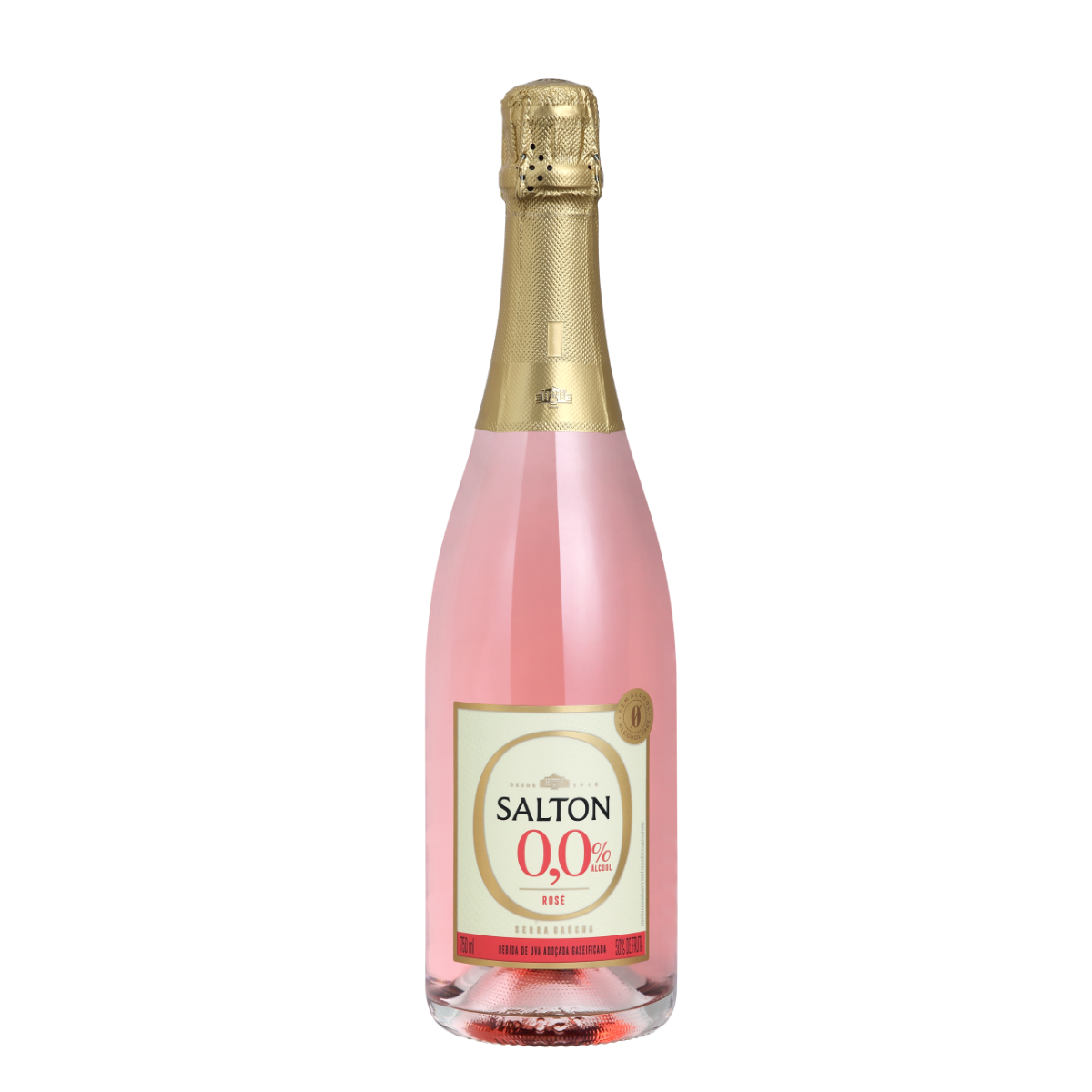 Espumante Brasileiro Salton  Zero Rose 750ml